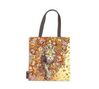 Paperblanks Bolsa de algodón Mirada de Lince (Erica Williams Art)
