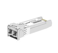 Lynxcel Módulo sfp 10GBase-SR, MMF DX LC de 850 nm hasta 300 metros SFP+ compatible con Cisco SFP-10G-SR, Meraki MA-SFP-10GB-SR, Ubiquiti UF-MM-10G, Netgear, D-Link, Supermicro, TP-Link y más
