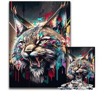 LYNXPanorama Set Left JigsawPuzzle 1000 Piezas para Adultos, Rompecabezas para Adultos, Bricolaje, decoración del hogar, Regalo, Juego de ingenio, 50x75cm (19,68x29,52 Pulgadas)