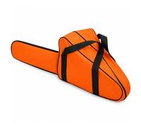 LYNYQ Bolsa Portamotosierras para Husqvarna 135 Mark II | Tejido Oxford y espacio conformado; separa la motosierra de las herramientas cercanas; para garaje y taller