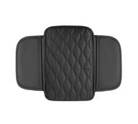 LYNYQ Coche Funda Consola Central Reposabrazos para BMW X2 Petrol Plug-in Hybrid F39 M35i X3 xDrive30i,Cuero Impermeable Cojín Apoyabrazos Alfombrilla Protector Accesorios