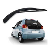 LYNYQ Coche Limpiaparabrisas Trasero para Peugeot 107 2005-2024 2025, Juego de Limpiaparabrisas Trasero Escobillas Limpiaparabrisas Accesorios