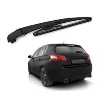 LYNYQ Coche Limpiaparabrisas Trasero para Peugeot 308S 2015-2024 2025, Juego de Limpiaparabrisas Trasero Escobillas Limpiaparabrisas Accesorios