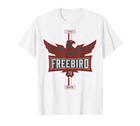Lynyrd Naskarr Freebird Classic Rock Country - Coche Deportivo Camiseta