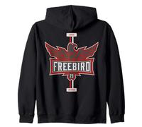 Lynyrd Naskarr Freebird Classic Rock Country - Ventilador de Coche Deportivo Sudadera con Capucha