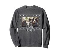 Lynyrd Skynyrd Admat Tour Vintage Southern Classic Rock 70 Sudadera