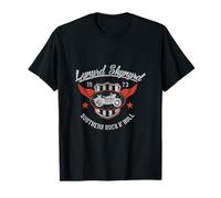 Lynyrd Skynyrd American Rock & Roll Southern Rebel PAPL2567 Camiseta