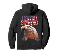 Lynyrd Skynyrd Americana Eagle Free Bird Retro Rock Flag EE. UU. Sudadera con Capucha