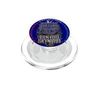 Lynyrd Skynyrd Apoyo Southern Rock Vintage 70s Biker Retro PopSockets PopGrip para MagSafe