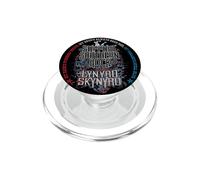Lynyrd Skynyrd Apoyo Southern Rock Vintage 70s Retro Biker PopSockets PopGrip para MagSafe
