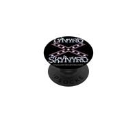 Lynyrd Skynyrd Bandera Estados Unidos Estrellas Rayas Sur Country Rock PopSockets PopGrip Adhesivo