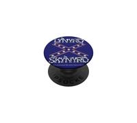 Lynyrd Skynyrd Bandera Estados Unidos Estrellas Rayas Sur Rock Country PopSockets PopGrip Adhesivo