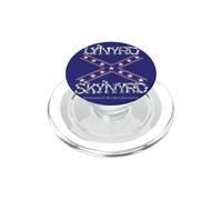 Lynyrd Skynyrd Bandera Estados Unidos Estrellas Rayas Sur Rock Country PopSockets PopGrip para MagSafe