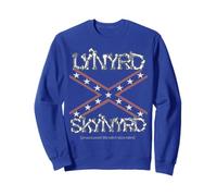 Lynyrd Skynyrd Bandera Estados Unidos Estrellas Rayas Sur Rock Country Sudadera