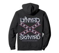 Lynyrd Skynyrd Bandera Estados Unidos Estrellas Rayas Sur Rock Country Sudadera con Capucha
