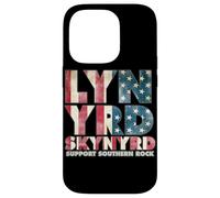 Lynyrd Skynyrd Bandera Logo US Stars Stripes 70s Southern Rock Carcasa para iPhone 14 Pro