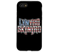Lynyrd Skynyrd Bandera Logo USA Stars Stripes Southern Patriot Carcasa para iPhone SE (2020) / 7/8