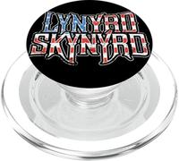 Lynyrd Skynyrd Bandera Logo USA Stars Stripes Southern Patriot PopSockets PopGrip para MagSafe