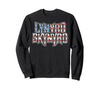 Lynyrd Skynyrd Bandera Logo USA Stars Stripes Southern Patriot Sudadera