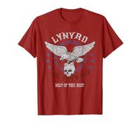 Lynyrd Skynyrd Best of The Eagle Rock American Retro Gifts Camiseta