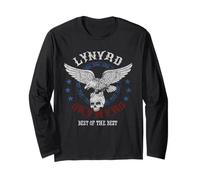 Lynyrd Skynyrd Best of The Eagle Rock American Retro Gifts Manga Larga