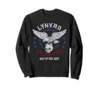 Lynyrd Skynyrd Best of The Eagle Rock American Retro Gifts Sudadera