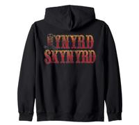 Lynyrd Skynyrd Bota Logo Vintage 1970s Classic Cowboy Rock Sudadera con Capucha