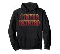 Lynyrd Skynyrd Bota Logo Vintage 1970s Classic Rock Cowboy Sudadera con Capucha