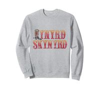 Lynyrd Skynyrd Bota Logo Vintage 1970s Cowboy Classic Rock Sudadera