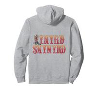 Lynyrd Skynyrd Bota Logo Vintage 1970s Cowboy Classic Rock Sudadera con Capucha