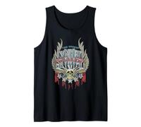 Lynyrd Skynyrd Breeze Logo Retro 70 Classic Rock Cool Biker Camiseta sin Mangas