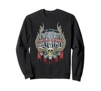 Lynyrd Skynyrd Breeze Logo Retro 70 Classic Rock Cool Biker Sudadera