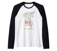 Lynyrd Skynyrd Call Me Breeze Biker Eagle Classic Retro Rock Camiseta Manga Raglan