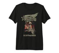 Lynyrd Skynyrd Call Me Breeze Biker Eagle Classic Retro Rock Camiseta Premium