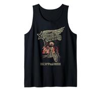 Lynyrd Skynyrd Call Me Breeze Biker Eagle Classic Retro Rock Camiseta sin Mangas