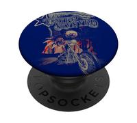 Lynyrd Skynyrd Call Me Breeze Biker Eagle Classic Rock Retro PopSockets PopGrip Adhesivo