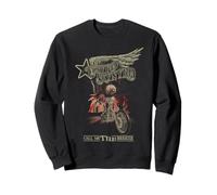 Lynyrd Skynyrd Call Me Breeze Biker Eagle Classic Rock Retro Sudadera