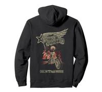 Lynyrd Skynyrd Call Me Breeze Biker Eagle Classic Rock Retro Sudadera con Capucha