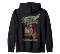 Lynyrd Skynyrd Call Me Breeze Biker Eagle Classic Rock Retro Sudadera con Capucha
