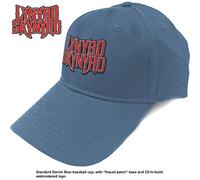 Lynyrd Skynyrd - Cappello (Unisex-U) Logo (Blu)