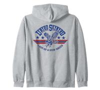 Lynyrd Skynyrd Classic Eagle Vintage Southern Rock Vibes Sudadera con Capucha