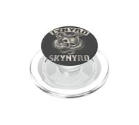 Lynyrd Skynyrd - Cráneo Envuelto en Serpiente de los años 70 PopSockets PopGrip para MagSafe