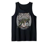 Lynyrd Skynyrd Croc Rock Bullet Southern Country Tread On Me Camiseta sin Mangas