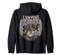 Lynyrd Skynyrd Croc Rock Bullet Tread On Me Country Southern Sudadera con Capucha
