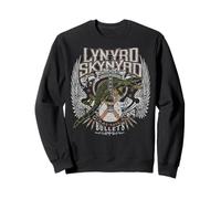 Lynyrd Skynyrd Croc Rock Bullet Tread On Me Southern Country Sudadera