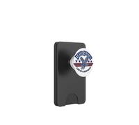 Lynyrd Skynyrd Dyin Breed Logo Bandera de Estados Unidos 70s Classic Band Rock PopSockets PopWallet para MagSafe