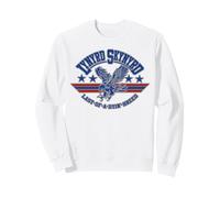 Lynyrd Skynyrd Dyin Breed Logo Bandera de Estados Unidos 70s Classic Band Rock Sudadera