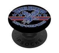 Lynyrd Skynyrd Dyin Breed Logo Bandera de Estados Unidos 70s Classic Rock Band PopSockets PopGrip Adhesivo