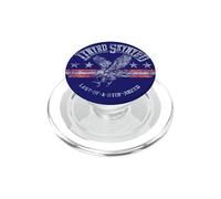 Lynyrd Skynyrd Dyin Breed Logo Bandera de los años 70 Vintage Band Rock PopSockets PopGrip para MagSafe