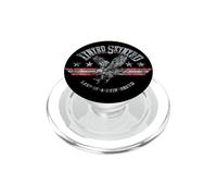 Lynyrd Skynyrd Dyin Breed Logo Bandera de los años 70 Vintage Rock Band PopSockets PopGrip para MagSafe
